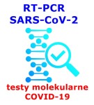 Test na koronawirusa | RT-PCR test genetyczny SARS-CoV-2 | COVID-19