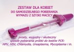 Zestaw dla Kobiet do samodzielnego pobierania wymazu z szyjki macicy do zamówionego badania