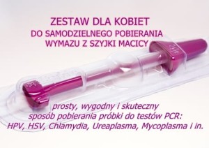 Zestaw dla Kobiet do samodzielnego pobierania wymazu z szyjki macicy do zamówionego badania