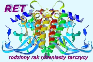 RET (ex.11,13) mutacje Y791F i L790F- rak tarczycy