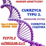 Cukrzyca Typu 2 i Cukrzyca Ciążowa-TCF7L2